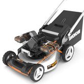 WORX WG761E 80Volt 4.0Ah. Li - ion 51cm Profesyonel Kömürsüz Şarjlı Çim Biçme - Onivias